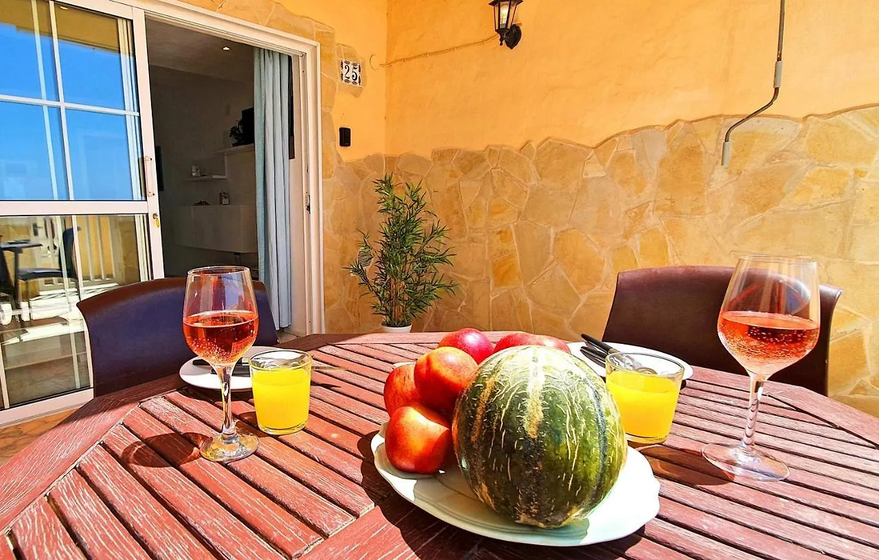 Ferienwohnung Sotavento 2 - Costa Calma - Wifi - Max 4 Personen Lägenhet